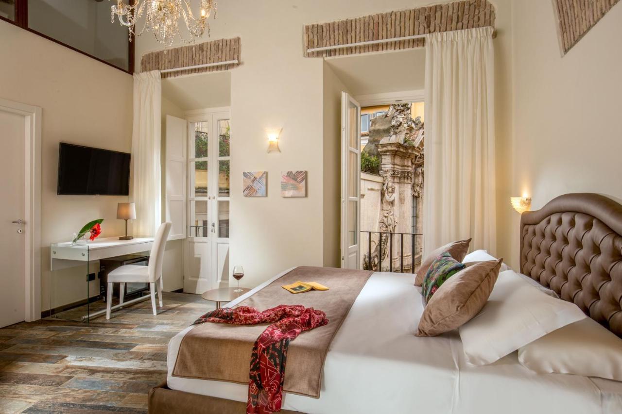 Guesthouse Mysuitetower Pantheon Рим Екстериор снимка
